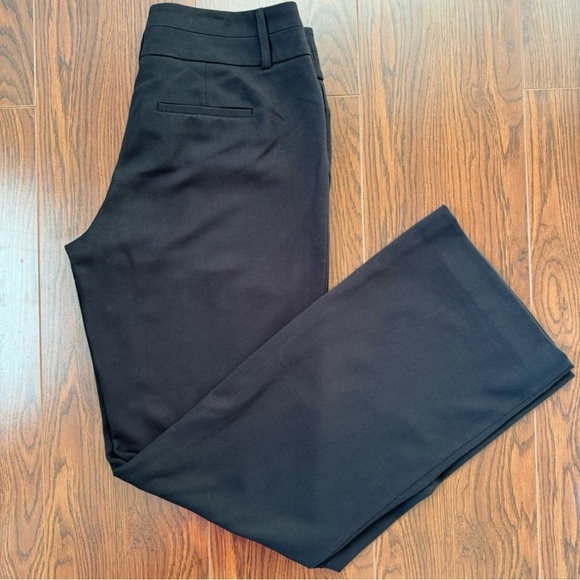 Apt 9 Wide Leg Dress Pants Size 6 Black - Picture 12 of 12
